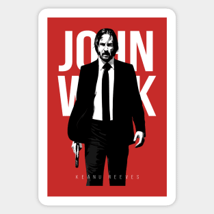 John Wick Sticker